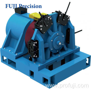 FUJI82 High speed series traction machines